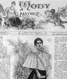 Mody Paryskie 1897 I, Nr 3