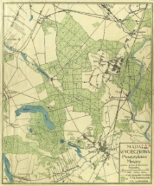 Mapa Wycieczkowa Puszczykowa Mosiny