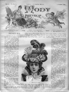 Mody Paryskie 1896 IV, Nr 20