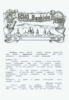 Echo Beskidu nr 1